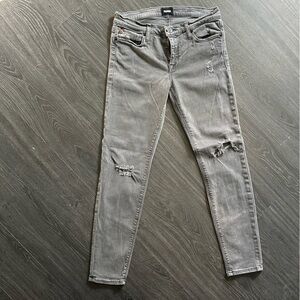 Hudson Jeans in Classic Gray Denim